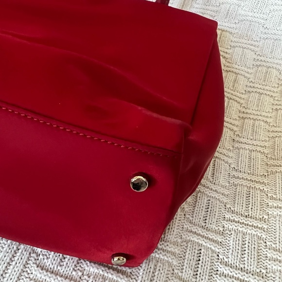 Kate Spade red nylon Tote - Picture 3 of 4